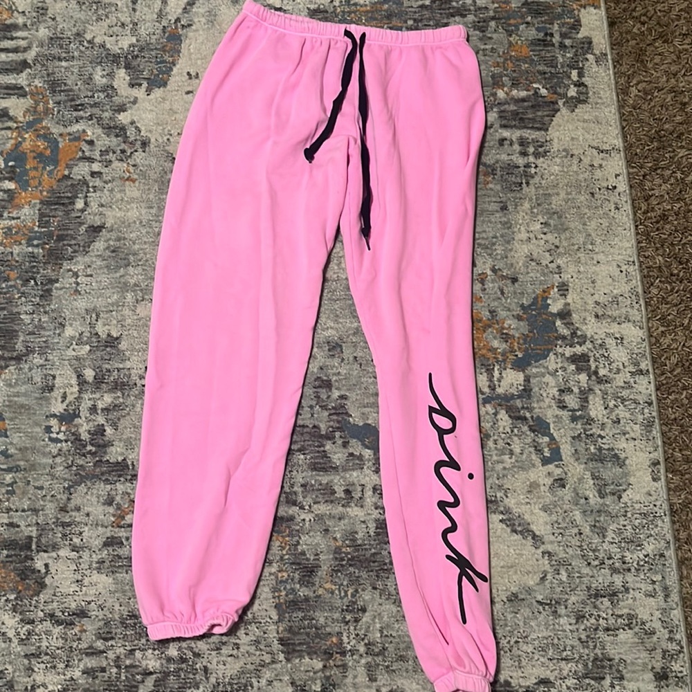 Pink sweat pant